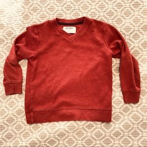 🍀 *SOLD* OLD NAVY V-NECK SWEATER, SIZE 5